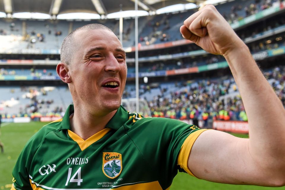 'Bagging 1-2 from play was good enough, but Kieran Donaghy also created several other scores and sent panic through the Donegal defence every time the ball went in his direction'