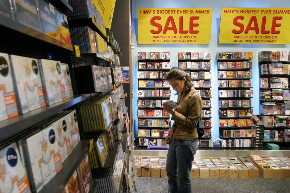Revenues at the retail group in Ireland increased from €9.67m to €19.66m last year. Photo: Bloomberg