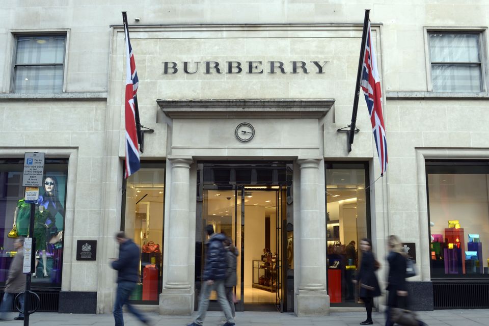 Farfetch cheap burberry sale