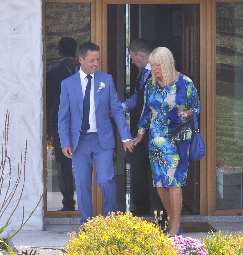 Anne reveals she 'shed a tear' walking Aengus Mac Grianna up the aisle