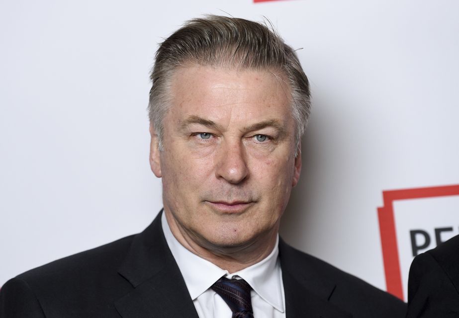 Actor Alec Baldwin (Evan Agostini/AP)