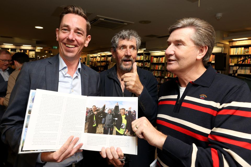 Everyone is struggling with their own mountains' -Charlie Bird at launch of  book about Croagh Patrick climb | Irish Independent