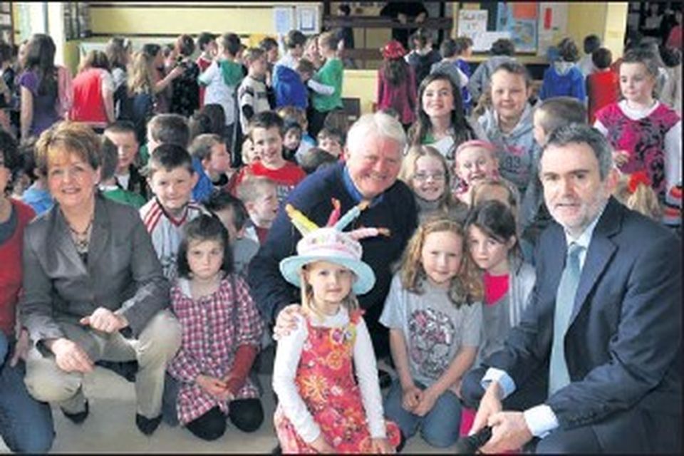 Simon Says – RTE's New Kids' Programme – St. Joseph's N.S.