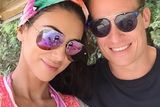 thumbnail: Georgia Salpa and fiance Joe Penna. Picture: Instagram
