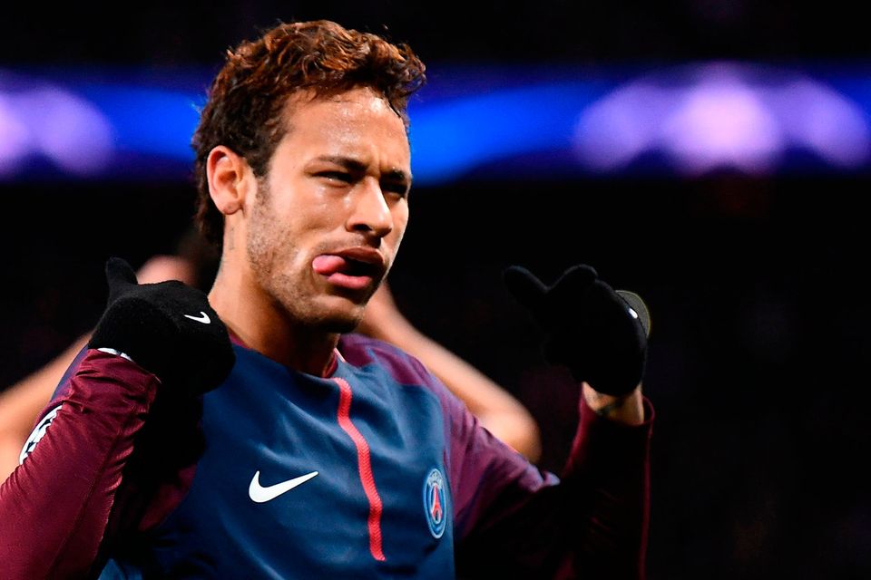 Paris Saint-Germain striker Neymar. Photo: Getty