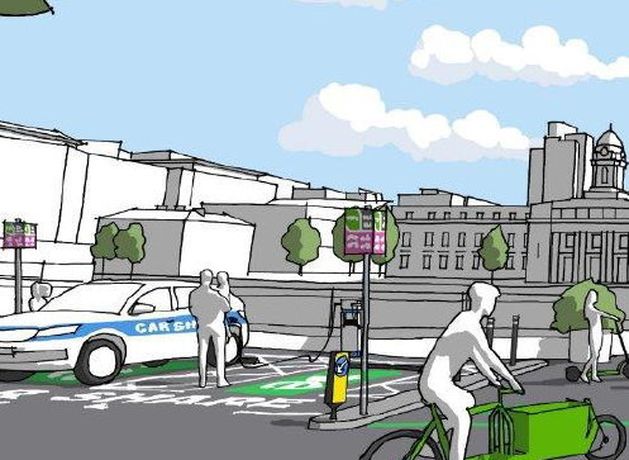 Twelve Cork city mobility hubs planned in pilot project aiming to decrease reliance on cars