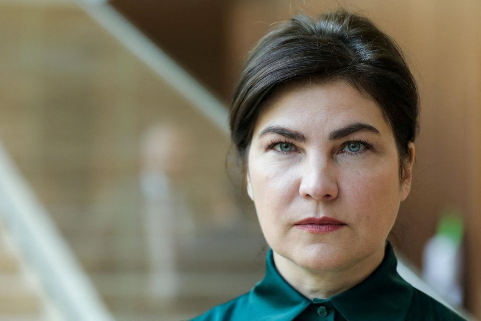 Iryna Venediktova Ukraine's prosecutor general. Photo: Eva Plevier