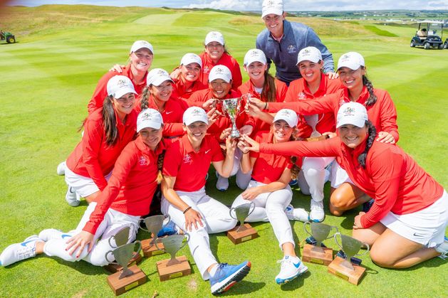 Max Kennedy and Sara Byrne show star potential but USA retain Palmer Cup in Lahinch