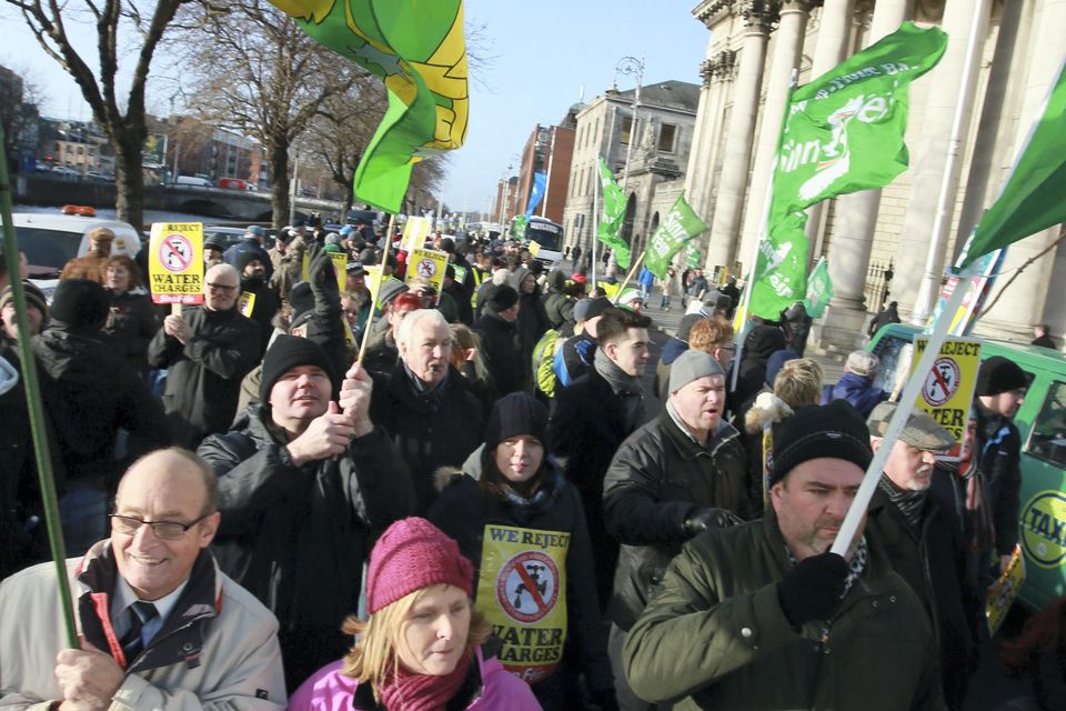 Water protesters case to be heard within weeks | Irish Independent