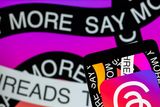 thumbnail: Threads is now outperforming X (formerly Twitter) by 8 to 1 in app downloads. Photo: Getty Images