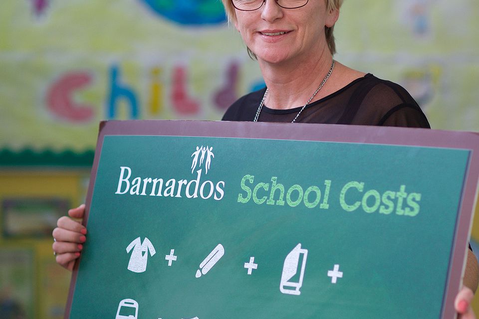 Sarah Eustace. Image: Barnardos