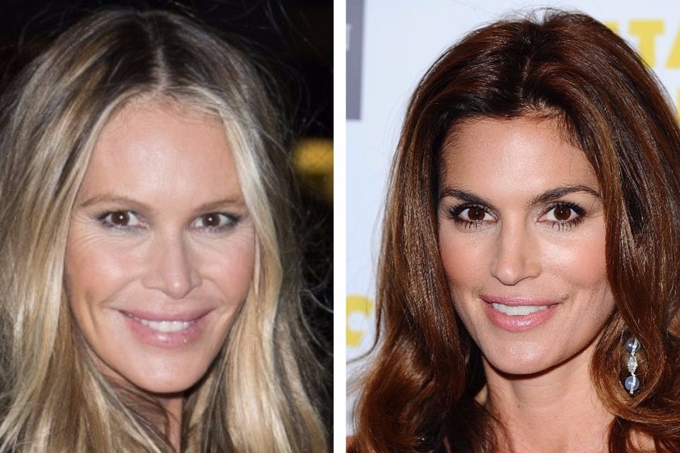 Elle Macpherson gushes over ‘good looking’ Cindy Crawford family ...