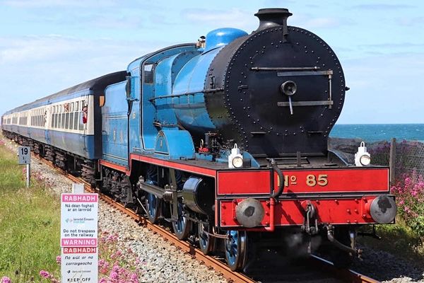 Dundalk railway station to welcome Cú Chulainn Steam Train from Dublin ...