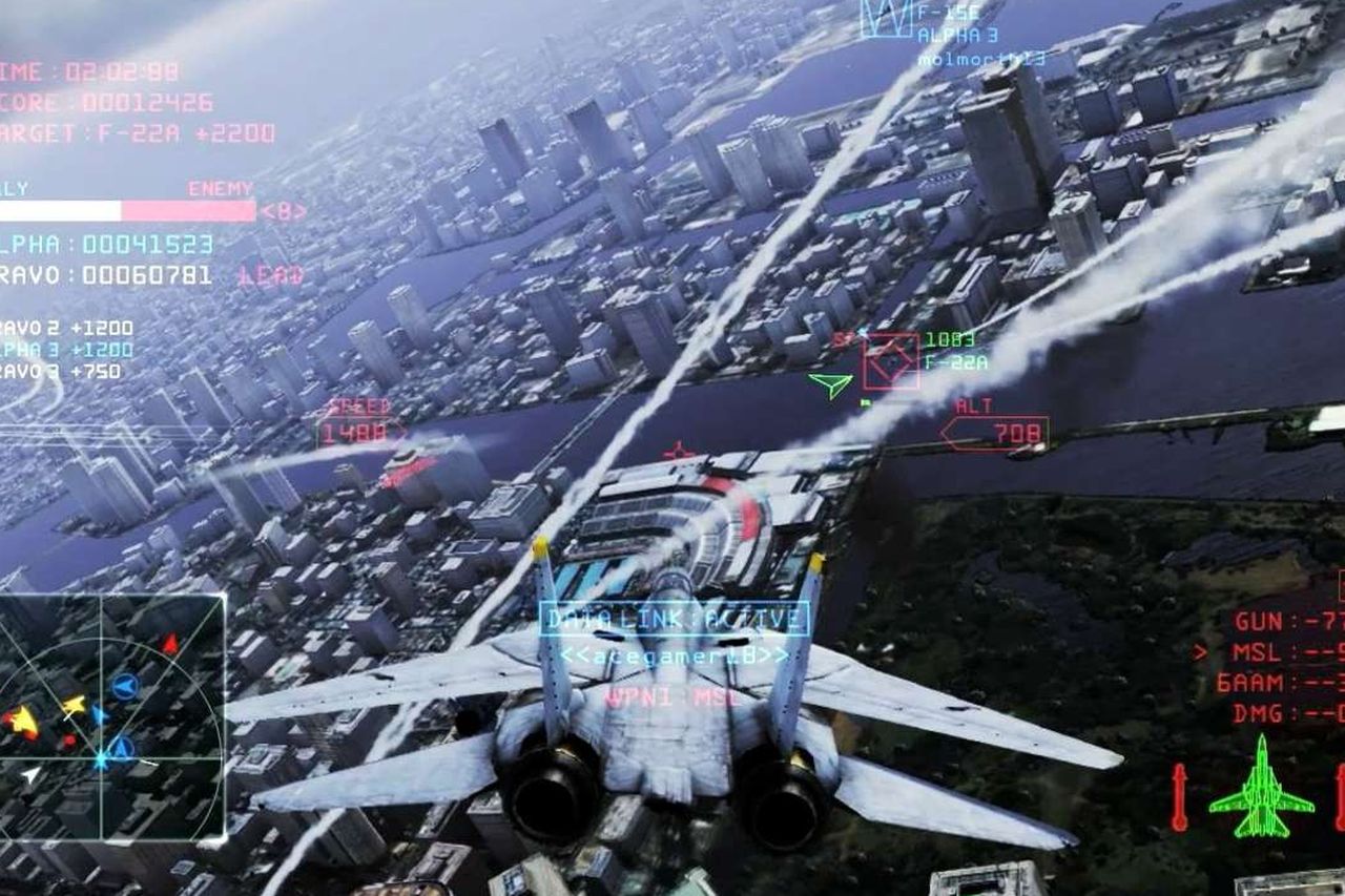 Ace Combat: Infinity F-15C -Cipher- Level 12 Upgrade 