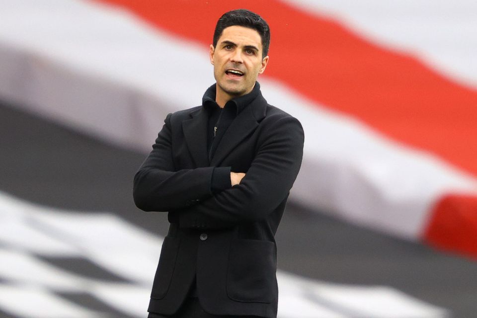 Arteta had no decision on Aesenal  Prime documentary 