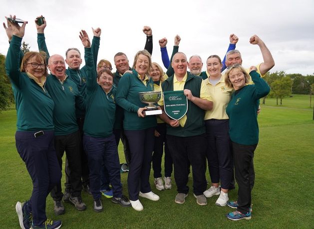 ‘Another All-Ireland for Clare’ – It’s Banner’s year as Woodstock lift Irish Mixed Fourball title