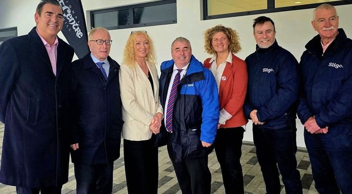 Ministerial update on Strandhill coastal erosion defence works receives warm welcome