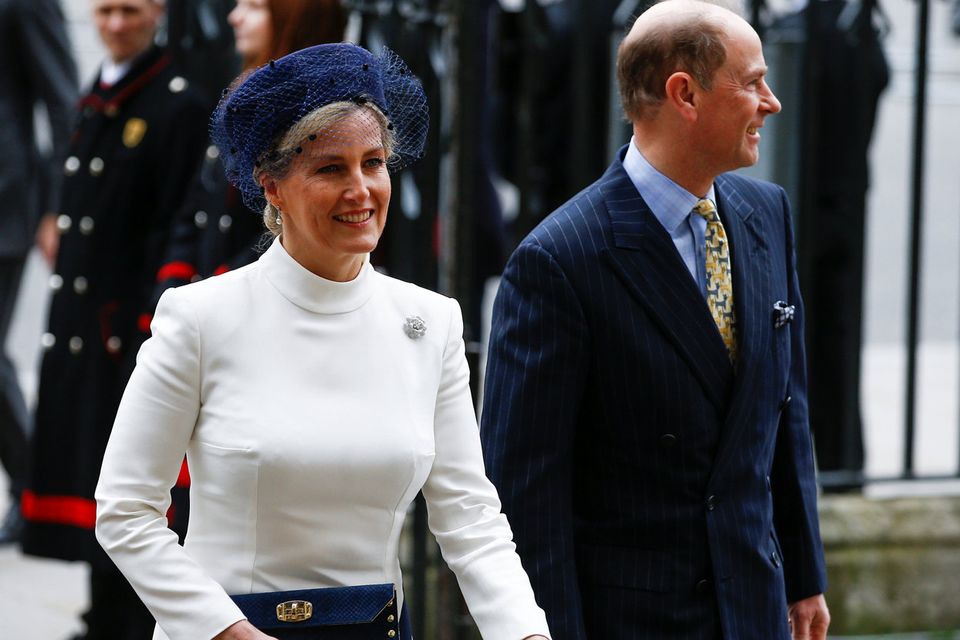 Step up, Sophie: the Wessexes take centre stage as Meghan and Harry bid  adieu to royal life | Irish Independent