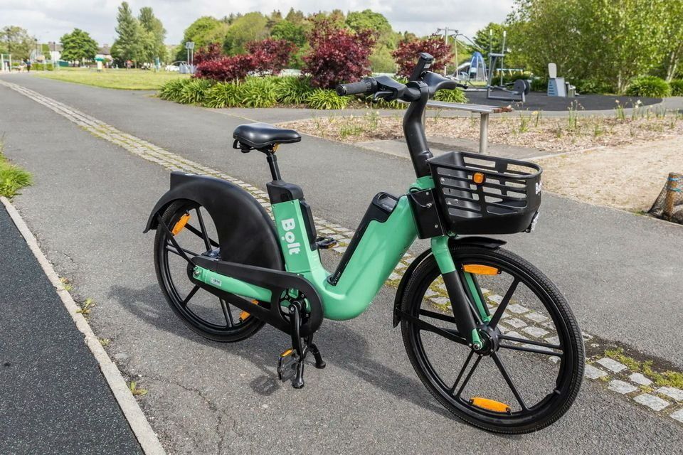 New e bikes in Bray have unusual in built safety feature Irish Independent