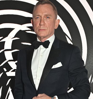 Daniel Craig at an event celebrating 60 years of James Bond in 2022. Photo: David M. Benett