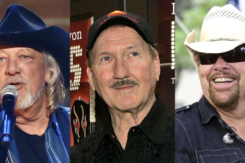 John Anderson, James Burton and Toby Keith are the newest members of the Country Music Hall of Fame (AP)
