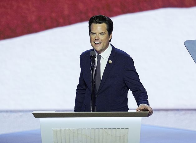 Matt Gaetz, Trump’s nominee for attorney general ‘briefed on secret alien breeding programme’ while in office