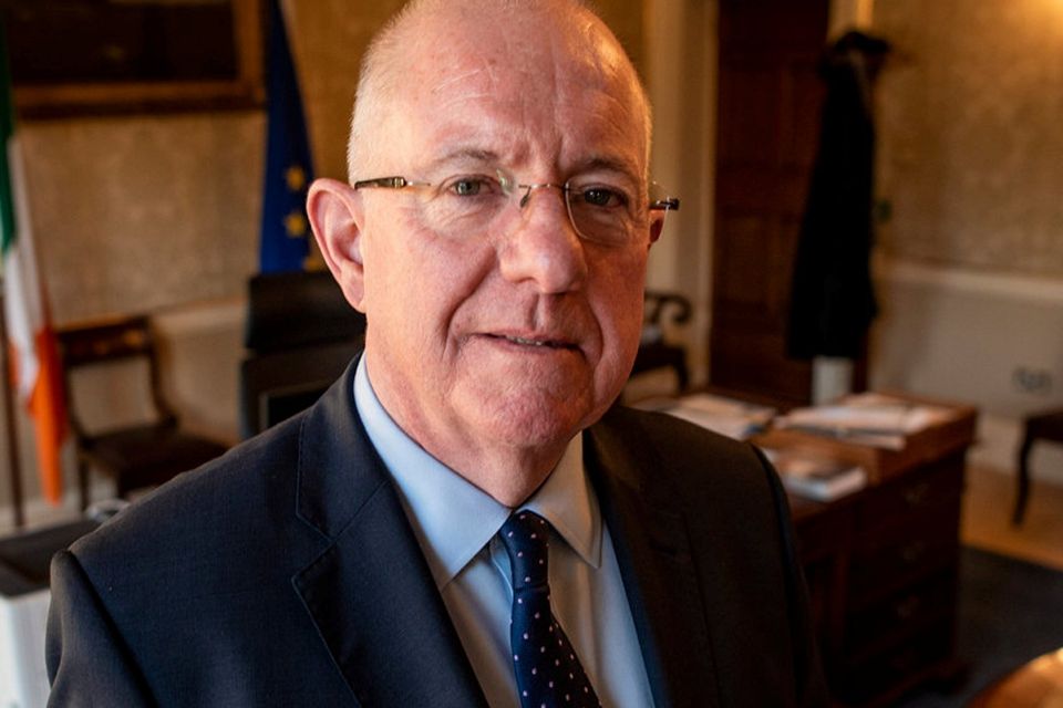 Charlie Flanagan: Justice Minister says he is trying to resolve issue. Photo: Doug O'Connor