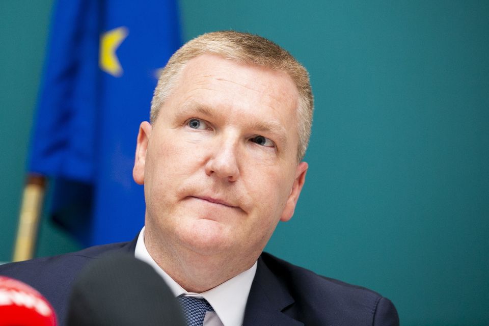 Finance Minister Michael McGrath has pledged to create a new longer-term fund to save and invest future windfall corporation tax revenues. Photo: Gareth Chaney/ Collins Photos
