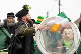 thumbnail: FCA Pipe band member Jimmy Smith.