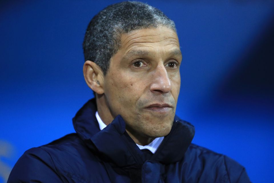 Chris Hughton missed out on some of his main transfer targets