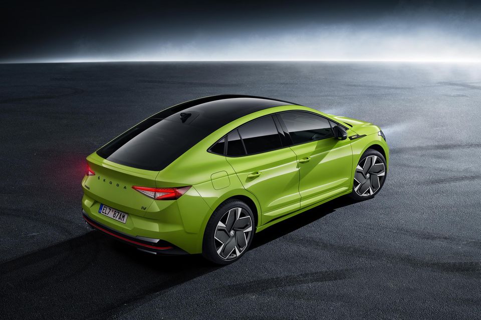 Skoda will introduce stunning new electric coupe and RS from autumn ...