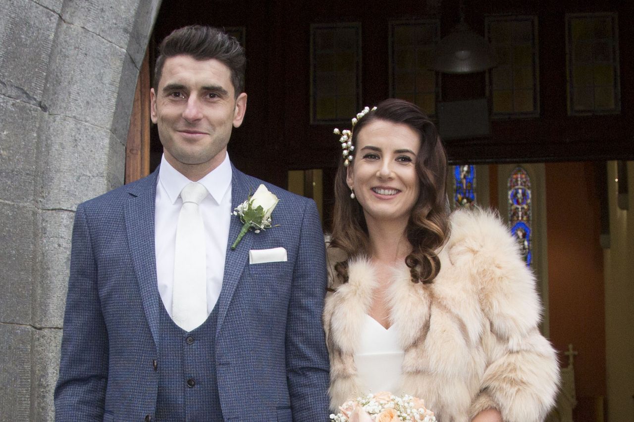 Surprise! GAA star Bernard Brogan reveals wife Keira Doyle will give ...