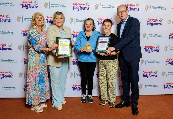 Enniscorthy Tidy Towns brings home three awards at regional ceremony