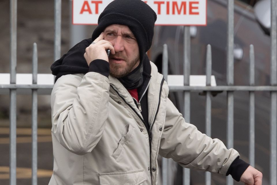 Alan Leech pretended he had criminal contacts to carry out a hit