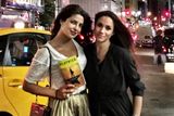 thumbnail: Meghan Markle and Priyanka Chopra in New York. Picture: Instagram