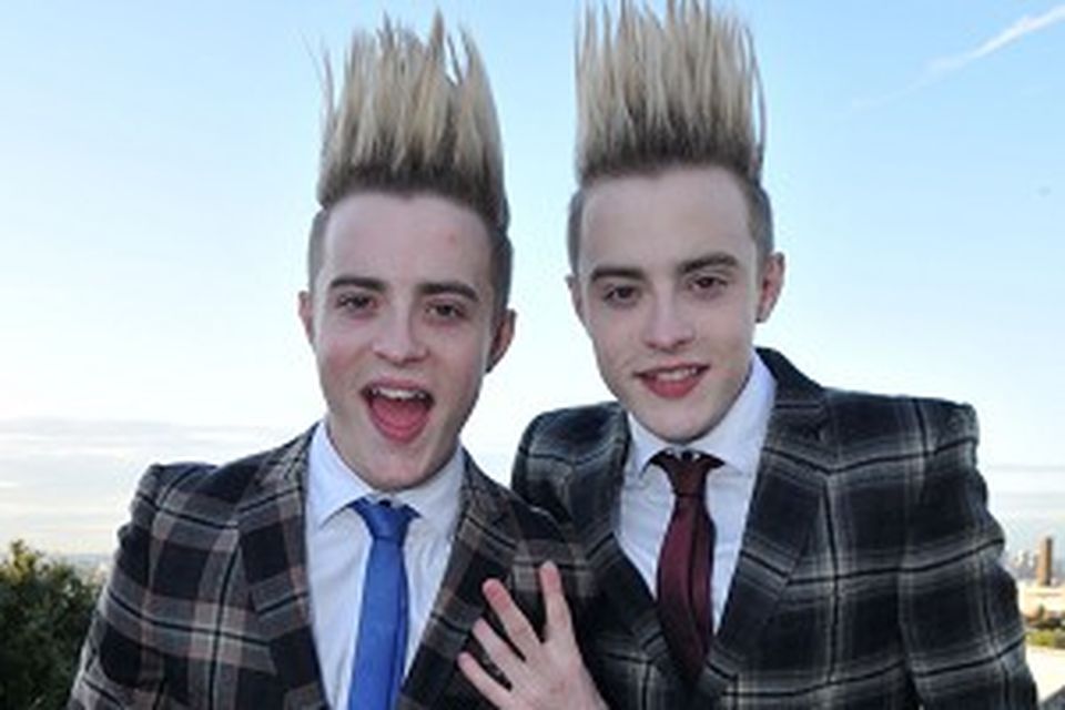 Jedward would like to work with Justin Bieber