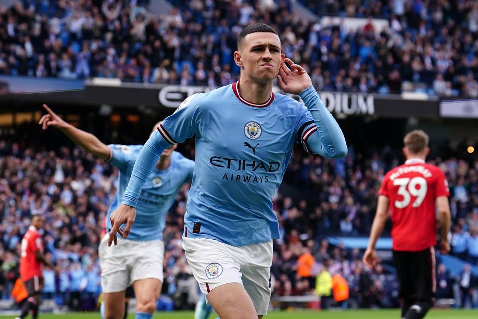 Phil Foden Signs New Five-year Contract With Manchester City | Irish ...