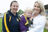 thumbnail: Sandra Burke, Rossa and Karen Doran at the Ger Hendrick All Ireland Week in Buffers Alley GAA Grounds on Saturday. Pic: Jim Campbell