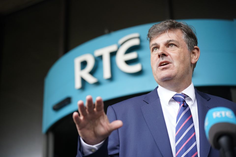 RTE director-general Kevin Bakhurst (Niall Carson/PA)
