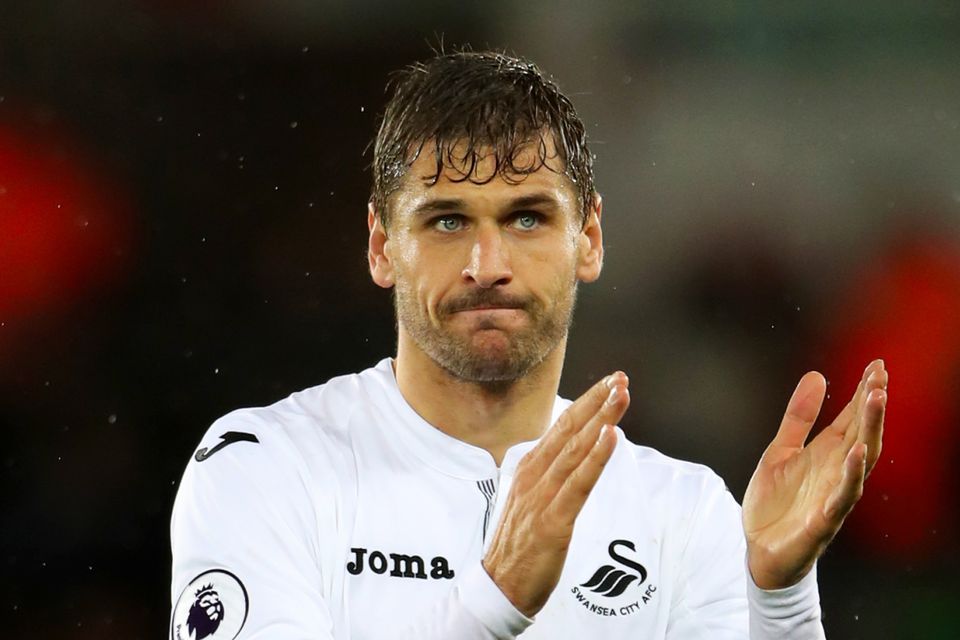 Fernando Llorente will miss the start of the new Premier League season due to injury