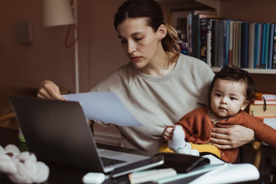 Leaving it to employers to pick up the cost of topping up maternity benefit risks negatively influencing hiring decisions and widening the gender employment and pay gaps, Ictu said. Stock image/Getty