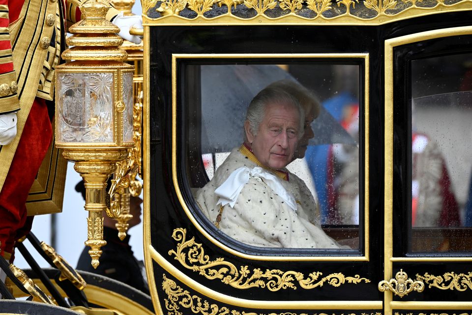 King Charles was annoyed he had been delayed for his coronation. Photo: Toby Melville - WPA Pool/Getty Images