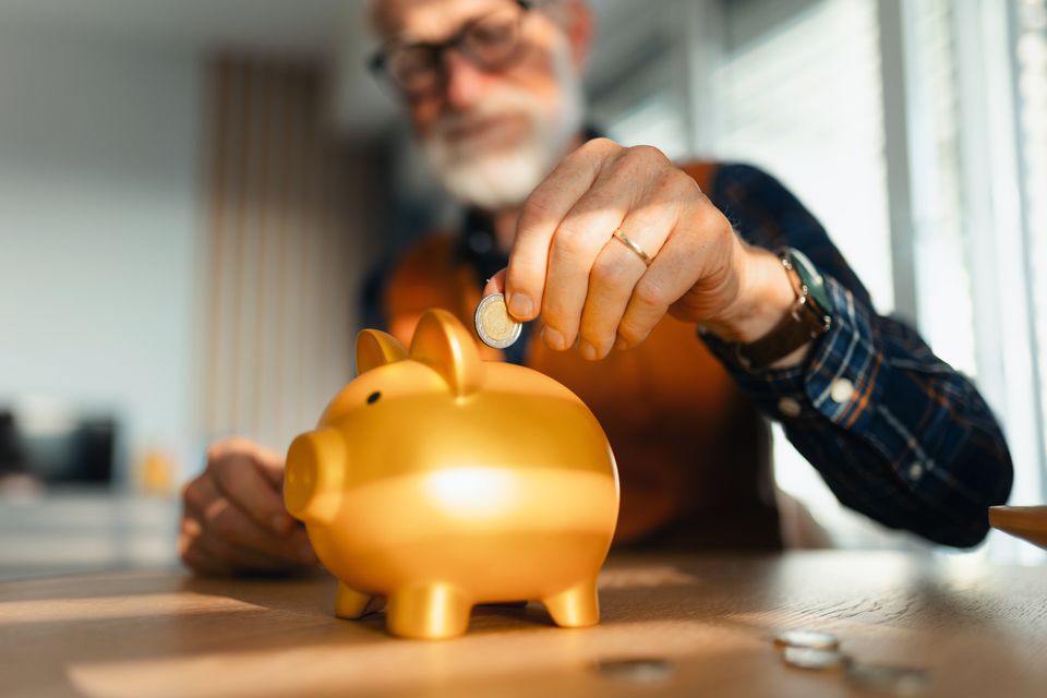 As long as you wait until you are 60, you can ‘retire’ your PRSA and continue working without having to actually retire. Photo: Getty