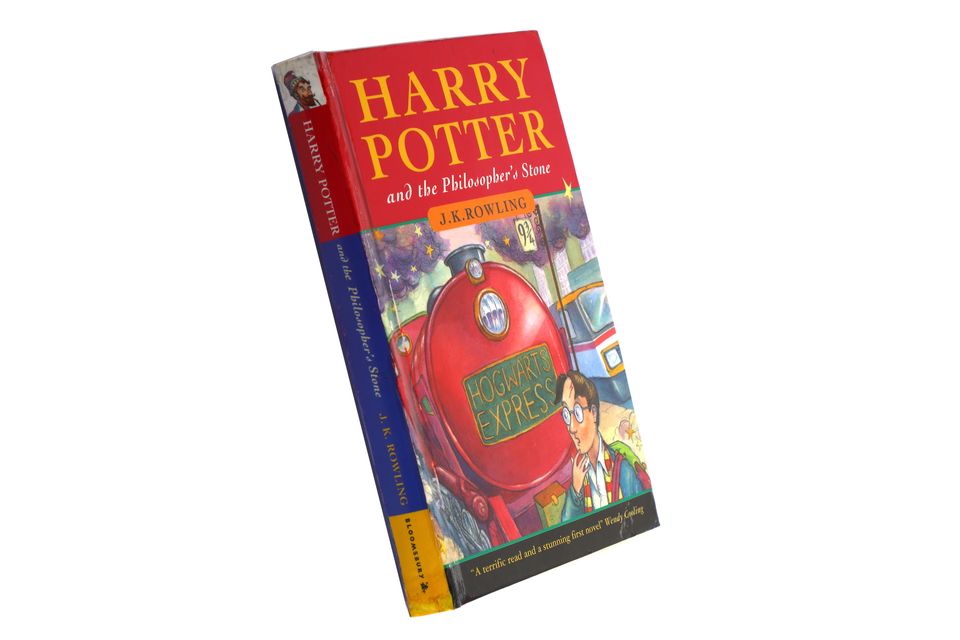 Harry Potter book (Chiswick Auctions)