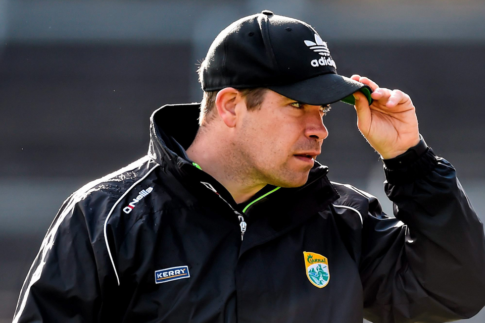 Kerry manager Eamonn Fitzmaurice. Pic: Sportsfile