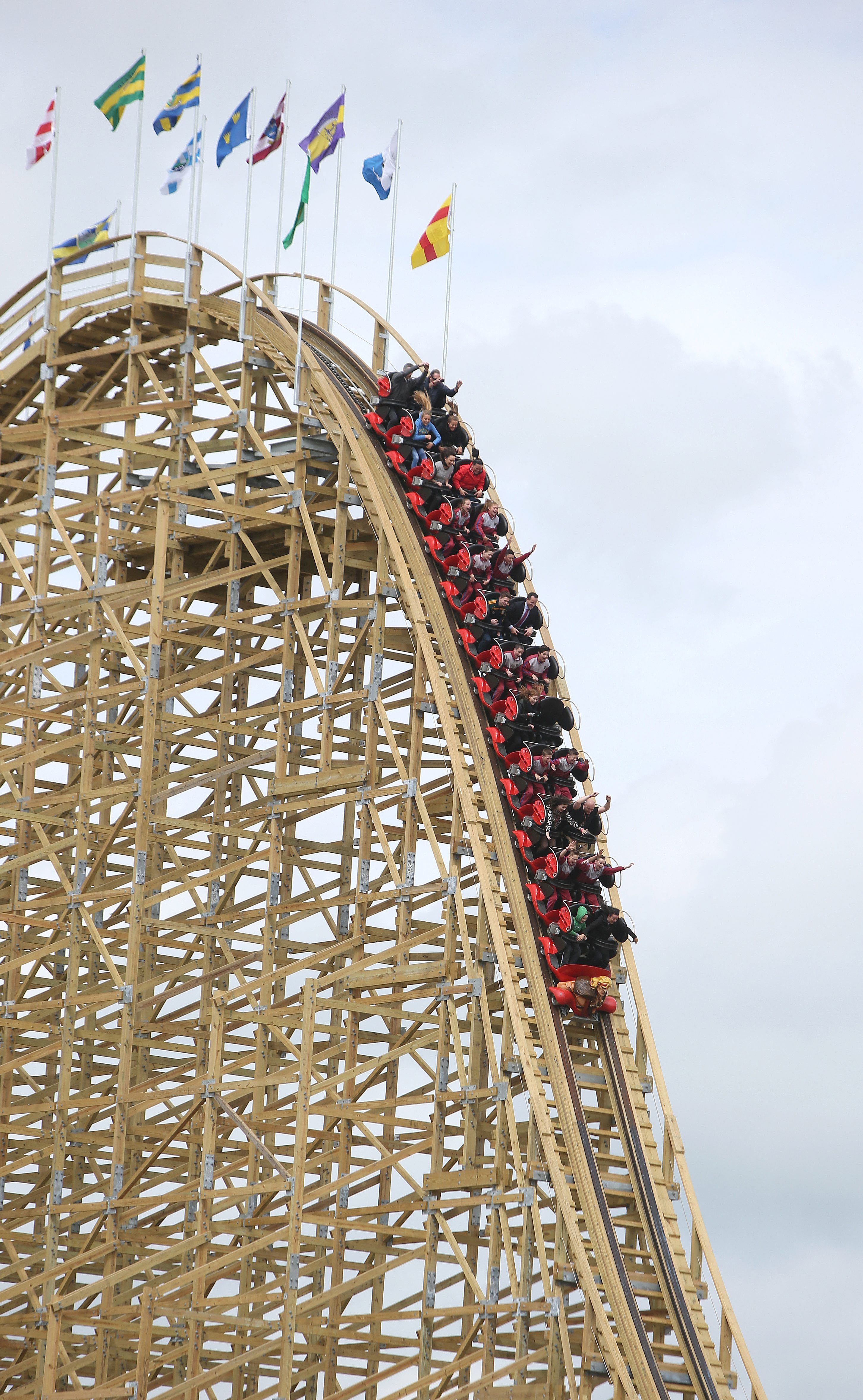 Tayto Park doubles the fun by adding second carriage to Europe s