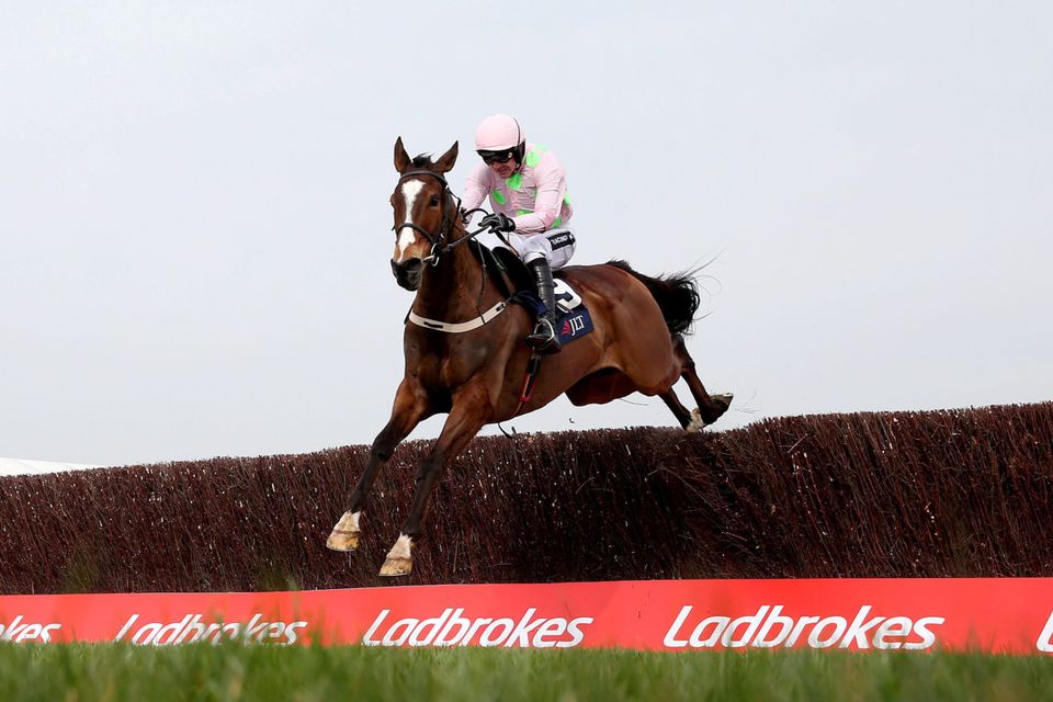 Ruby Walsh in action