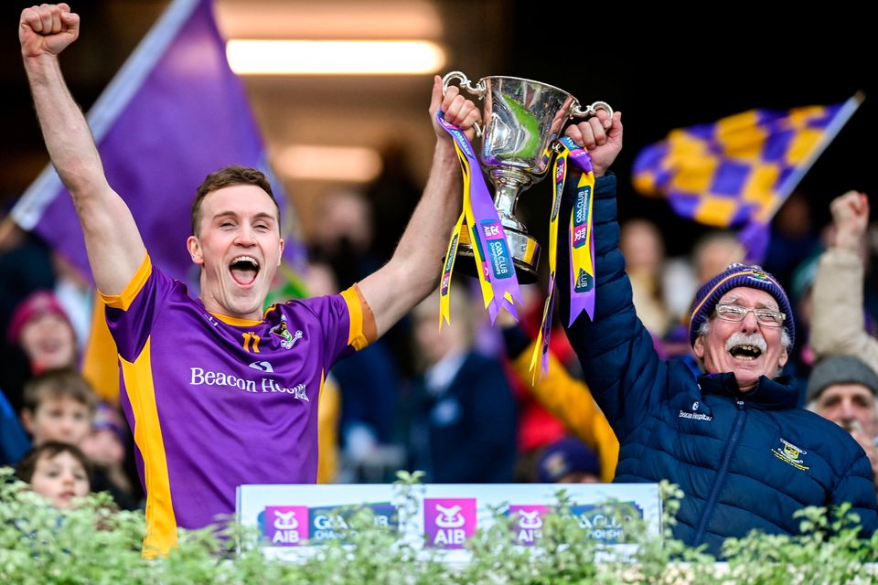 Crokes see off Naas to claim historic three-in-a-row in Leinster club SFC  final