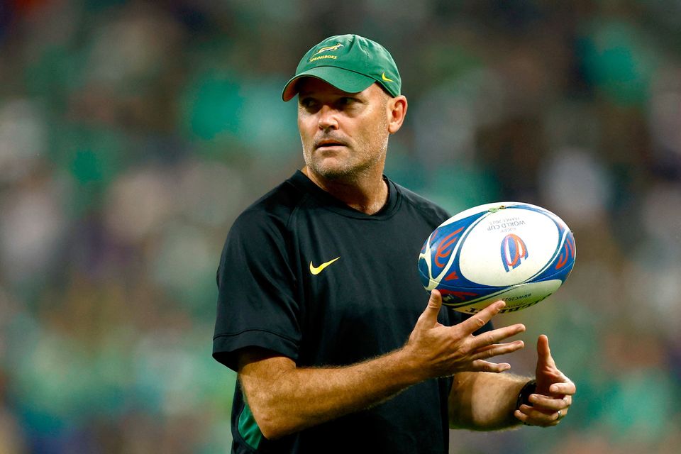 Rugby World Cup 2023: South Africa head coach Jacques Nienaber reacts to  Ireland defeat | Independent.ie