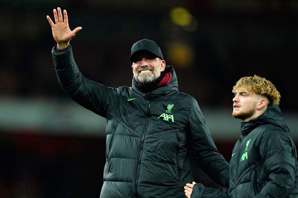 Jurgen Klopp will stand down as Liverpool manager at the end of the season